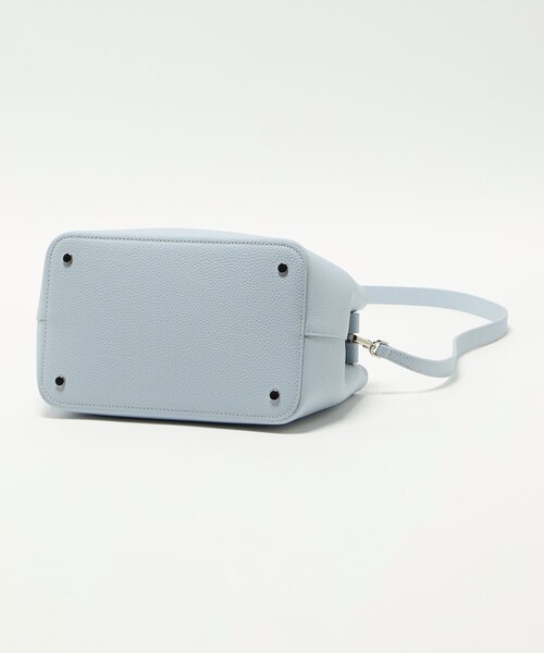 FEEL AND TASTE（フィールアンドテイスト）の「＜FEEL AND TASTE＞BOAT ミニ ショルダーバッグ（ショルダーバッグ・レディース・ブラック/ライトブルー・FREE）」の19枚目の写真