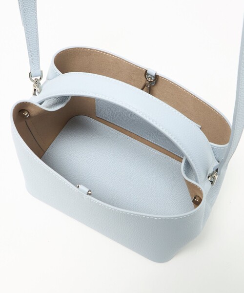 FEEL AND TASTE（フィールアンドテイスト）の「＜FEEL AND TASTE＞BOAT ミニ ショルダーバッグ（ショルダーバッグ・レディース・ブラック/ライトブルー・FREE）」の20枚目の写真