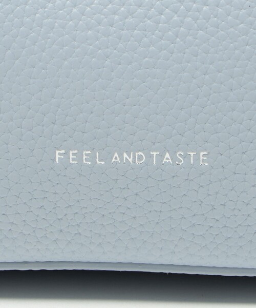 FEEL AND TASTE（フィールアンドテイスト）の「＜FEEL AND TASTE＞BOAT ミニ ショルダーバッグ（ショルダーバッグ・レディース・ブラック/ライトブルー・FREE）」の6枚目の写真