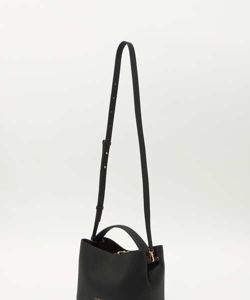 FEEL AND TASTE（フィールアンドテイスト）の「＜FEEL AND TASTE＞BOAT ミニ ショルダーバッグ（ショルダーバッグ・レディース・ブラック/ライトブルー・FREE）」の9枚目の写真