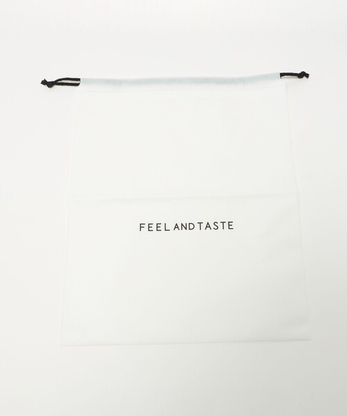 FEEL AND TASTE（フィールアンドテイスト）の「＜FEEL AND TASTE＞BOAT ミニ ショルダーバッグ（ショルダーバッグ・レディース・ブラック/ライトブルー・FREE）」の3枚目の写真