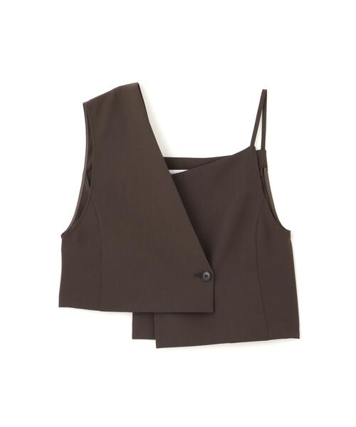ADORE(アドーア)の「◆ドライタッチトロアシメトップス(シャツ/ブラウス・レディース・グレー/カーキ・38)」の19枚目の写真