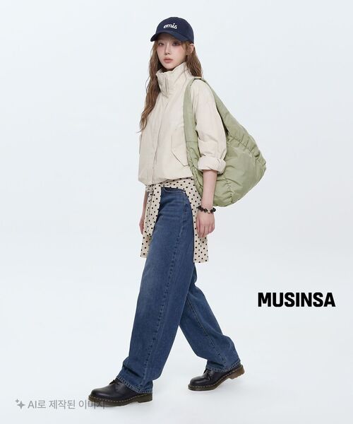 MUSINSA STANDARD WOMAN（ムシンサスタンダードウーマン）の「ウィメンズドルマンフィールドジャケット[クリーム]（ブルゾン・レディース・その他・SMALL/MEDIUM/X-SMALL）」の11枚目の写真