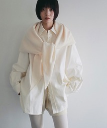 anuke（アンヌーク）の「Knit Triangle Scarf（ストール/ショール）」