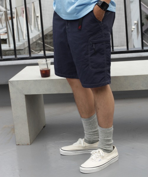 Gramicci(グラミチ)の「NYLON CLIFF SHORT / ナイロンクリフショーツ Gramicci グラミチ(その他パンツ・メンズ・グリーン系その他/ベージュ系その他/ブラック/チョコ/ネイビー系・S/M/L/XL/XXL)」の5枚目の写真