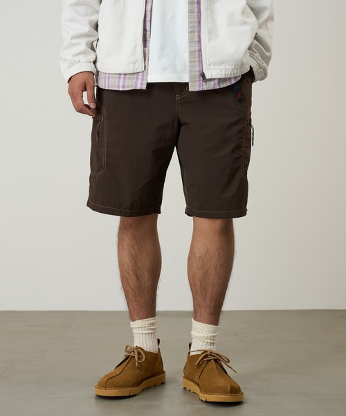 Gramicci(グラミチ)の「NYLON CLIFF SHORT / ナイロンクリフショーツ Gramicci グラミチ(その他パンツ・メンズ・グリーン系その他/ベージュ系その他/ブラック/チョコ/ネイビー系・S/M/L/XL/XXL)」の1枚目の写真