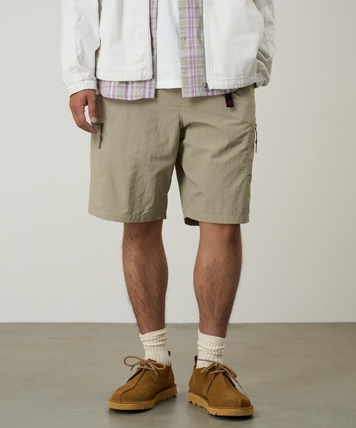 Gramicci(グラミチ)の「NYLON CLIFF SHORT / ナイロンクリフショーツ Gramicci グラミチ(その他パンツ・メンズ・グリーン系その他/ベージュ系その他/ブラック/チョコ/ネイビー系・S/M/L/XL/XXL)」の3枚目の写真
