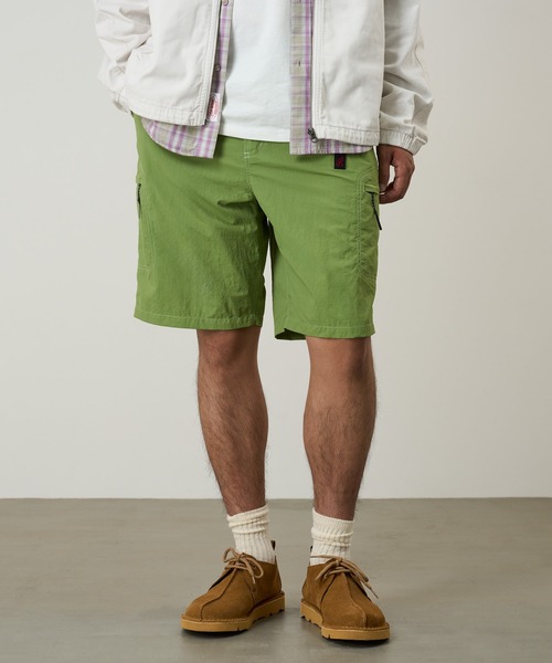 Gramicci(グラミチ)の「NYLON CLIFF SHORT / ナイロンクリフショーツ Gramicci グラミチ(その他パンツ・メンズ・グリーン系その他/ベージュ系その他/ブラック/チョコ/ネイビー系・S/M/L/XL/XXL)」の4枚目の写真