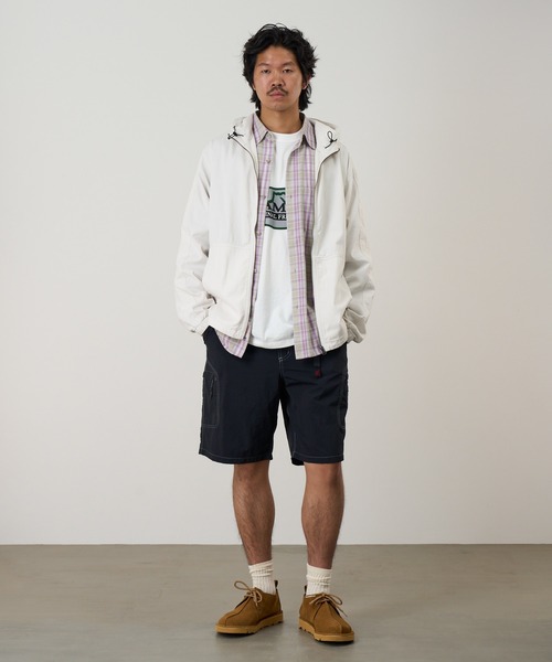 Gramicci(グラミチ)の「NYLON CLIFF SHORT / ナイロンクリフショーツ Gramicci グラミチ(その他パンツ・メンズ・グリーン系その他/ベージュ系その他/ブラック/チョコ/ネイビー系・S/M/L/XL/XXL)」の14枚目の写真