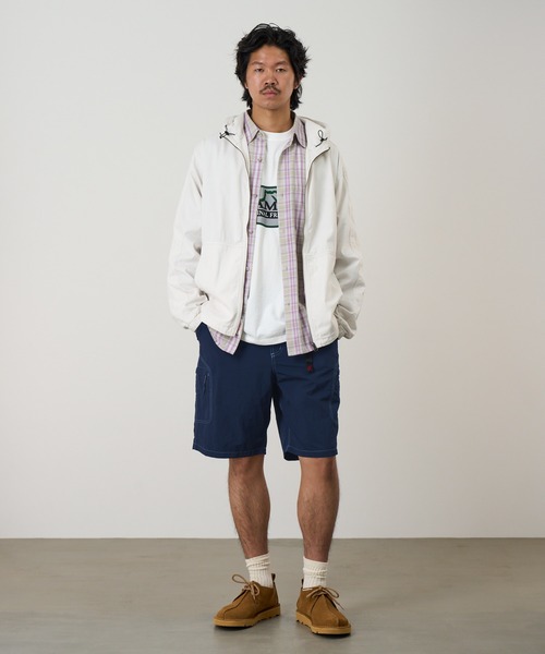 Gramicci(グラミチ)の「NYLON CLIFF SHORT / ナイロンクリフショーツ Gramicci グラミチ(その他パンツ・メンズ・グリーン系その他/ベージュ系その他/ブラック/チョコ/ネイビー系・S/M/L/XL/XXL)」の13枚目の写真