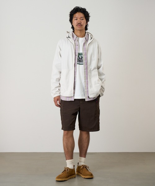 Gramicci(グラミチ)の「NYLON CLIFF SHORT / ナイロンクリフショーツ Gramicci グラミチ(その他パンツ・メンズ・グリーン系その他/ベージュ系その他/ブラック/チョコ/ネイビー系・S/M/L/XL/XXL)」の12枚目の写真