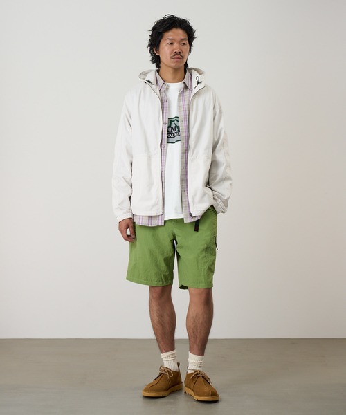 Gramicci(グラミチ)の「NYLON CLIFF SHORT / ナイロンクリフショーツ Gramicci グラミチ(その他パンツ・メンズ・グリーン系その他/ベージュ系その他/ブラック/チョコ/ネイビー系・S/M/L/XL/XXL)」の11枚目の写真
