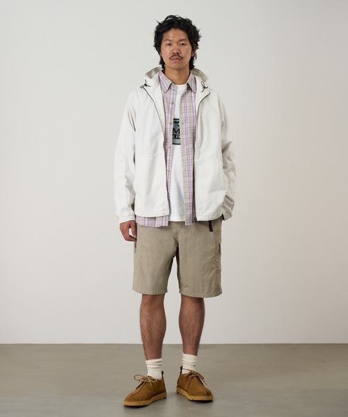 Gramicci(グラミチ)の「NYLON CLIFF SHORT / ナイロンクリフショーツ Gramicci グラミチ(その他パンツ・メンズ・グリーン系その他/ベージュ系その他/ブラック/チョコ/ネイビー系・S/M/L/XL/XXL)」の8枚目の写真