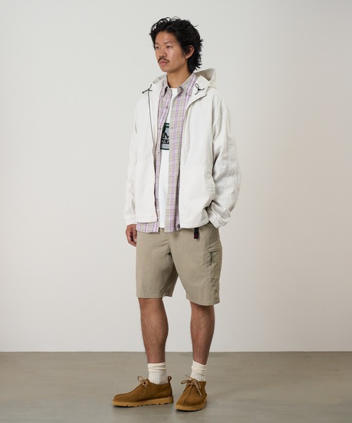 Gramicci(グラミチ)の「NYLON CLIFF SHORT / ナイロンクリフショーツ Gramicci グラミチ(その他パンツ・メンズ・グリーン系その他/ベージュ系その他/ブラック/チョコ/ネイビー系・S/M/L/XL/XXL)」の9枚目の写真