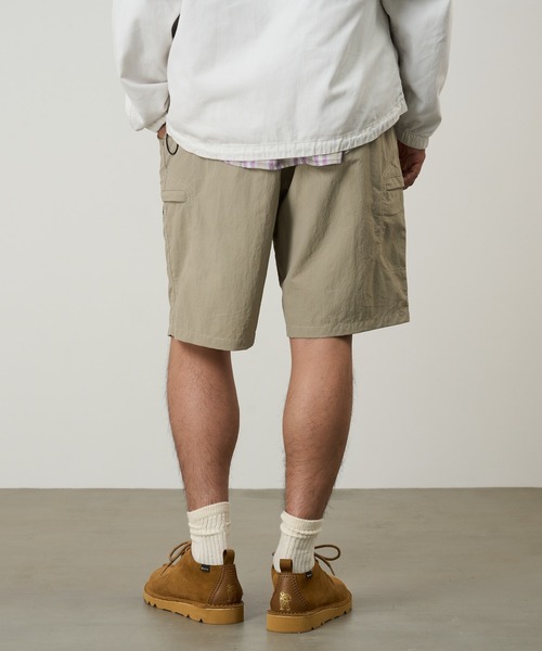 Gramicci(グラミチ)の「NYLON CLIFF SHORT / ナイロンクリフショーツ Gramicci グラミチ(その他パンツ・メンズ・グリーン系その他/ベージュ系その他/ブラック/チョコ/ネイビー系・S/M/L/XL/XXL)」の7枚目の写真