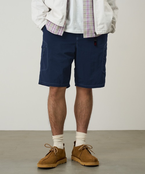 Gramicci(グラミチ)の「NYLON CLIFF SHORT / ナイロンクリフショーツ Gramicci グラミチ(その他パンツ・メンズ・グリーン系その他/ベージュ系その他/ブラック/チョコ/ネイビー系・S/M/L/XL/XXL)」の6枚目の写真