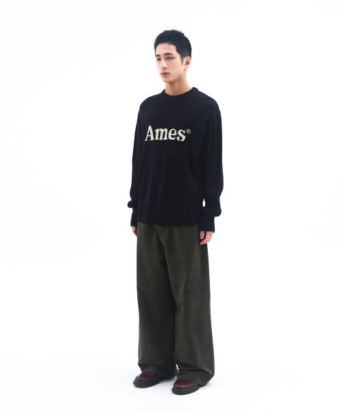 AMESWORLDWIDE(アメスワールドワイド)の「BASIC PULLOVER KNIT NAVY(ニット/セーター・メンズ・その他・MEDIUM/LARGE/SMALL)」の8枚目の写真