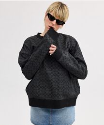 COACH（コーチ）の「エッセンシャル シグネチャー クルーネック（スウェット）」