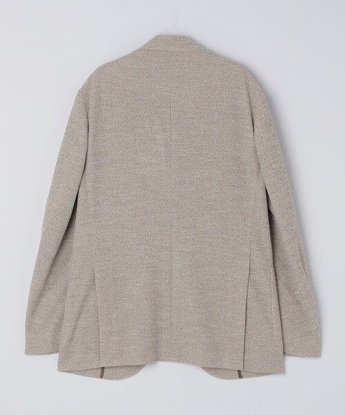SHIPS(シップス)の「SHIPS:〈FUNCTION〉LANIFICIO ROMA メランジ ジャージー ジャケット(テーラードジャケット・メンズ・ネイビー/グレー系その他/ベージュ系その他・SMALL/MEDIUM/LARGE/X-LARGE)」の20枚目の写真