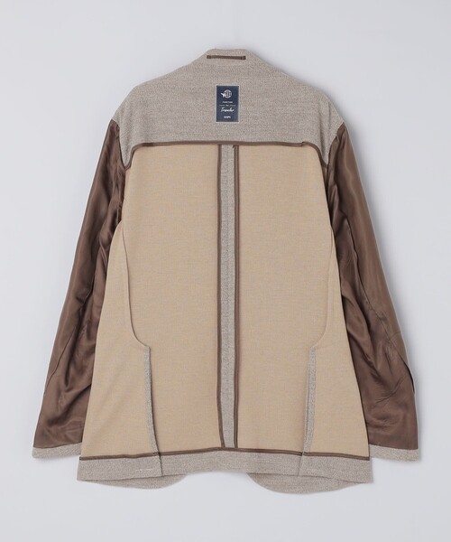 SHIPS(シップス)の「SHIPS:〈FUNCTION〉LANIFICIO ROMA メランジ ジャージー ジャケット(テーラードジャケット・メンズ・ネイビー/グレー系その他/ベージュ系その他・SMALL/MEDIUM/LARGE/X-LARGE)」の22枚目の写真