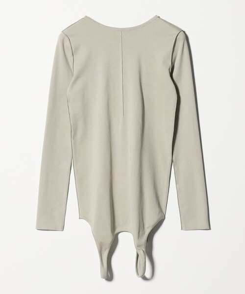 ASTRAET(アストラット)の「<ASTRAET>3WAY フロントボタン ロングスリーブカットソー(Tシャツ/カットソー・レディース・ホワイト/ナチュラル/ダークグレー・FREE)」の22枚目の写真