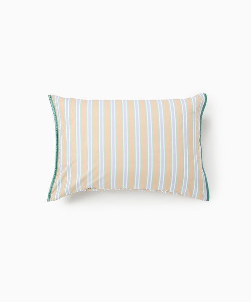 Casselini（キャセリーニ）の「Casselini HOME(キャセリーニ ホーム)オリジナルストライプ枕カバー（寝具・レディース・ブルー/ベージュ/コーラル・FREE）」の16枚目の写真