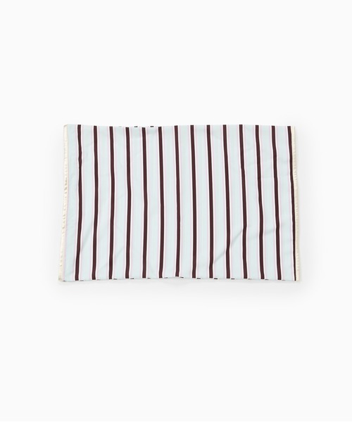 Casselini（キャセリーニ）の「Casselini HOME(キャセリーニ ホーム)オリジナルストライプ枕カバー（寝具・レディース・ブルー/ベージュ/コーラル・FREE）」の19枚目の写真