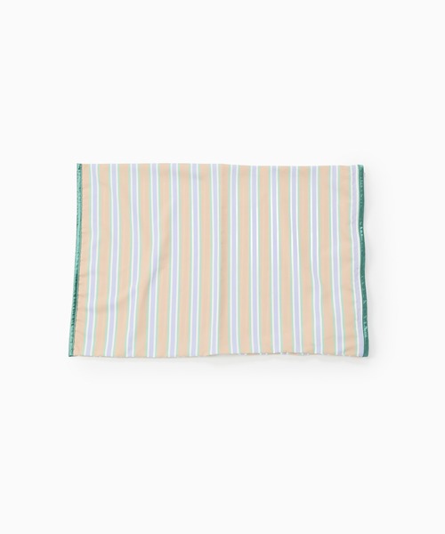 Casselini（キャセリーニ）の「Casselini HOME(キャセリーニ ホーム)オリジナルストライプ枕カバー（寝具・レディース・ブルー/ベージュ/コーラル・FREE）」の20枚目の写真