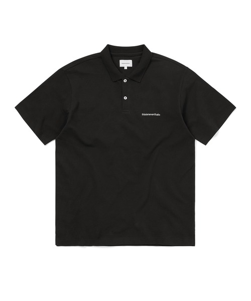 T-Logo S/S Jersey Polo（ポロシャツ）｜thisisneverthat（ディスイズ 