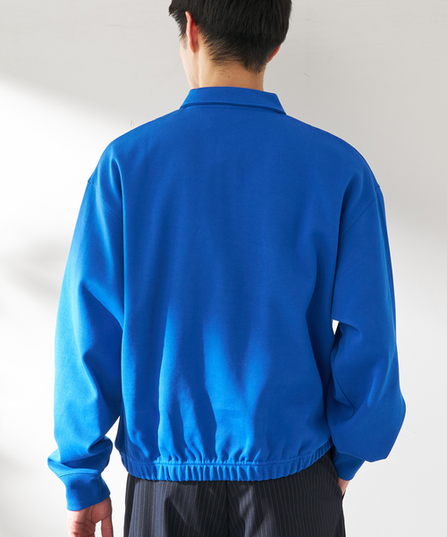 B.C STOCK(ベーセーストック)の「ANTS & ELEPHANTS / アンツアンドエレファンツ Wジャージー バレルポロシャツ(ポロシャツ・メンズ・グレー/アイボリー/ブルー系その他・MEDIUM/LARGE)」の15枚目の写真