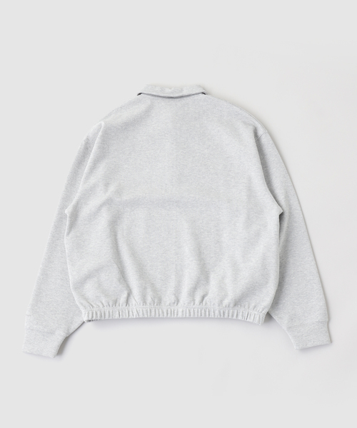 B.C STOCK(ベーセーストック)の「ANTS & ELEPHANTS / アンツアンドエレファンツ Wジャージー バレルポロシャツ(ポロシャツ・メンズ・グレー/アイボリー/ブルー系その他・MEDIUM/LARGE)」の19枚目の写真