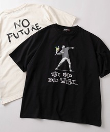 BRANDALISED | 【70】【BRANDALISED/ブランダライズド】バンクシーアートグラフィック クルーネックTシャツ/接触冷感/速乾(Tシャツ/カットソー)