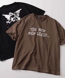 【70】【BRANDALISED/ブランダライズド】バンクシーアートグラフィック クルーネックTシャツ/接触冷感/速乾