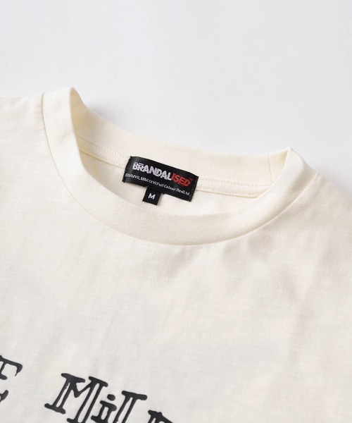 BRANDALISED（ブランダライズド）の「【70】【BRANDALISED/ブランダライズド】バンクシーアートグラフィック クルーネックTシャツ/接触冷感/速乾（Tシャツ/カットソー・メンズ・ブラウン系1/ブラウン系/アイボリー系/ブラック系/アイボリー系1/ブラック系1・M/L）」の17枚目の写真