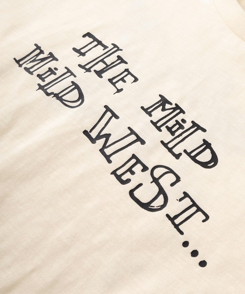 BRANDALISED（ブランダライズド）の「【70】【BRANDALISED/ブランダライズド】バンクシーアートグラフィック クルーネックTシャツ/接触冷感/速乾（Tシャツ/カットソー・メンズ・ブラウン系1/ブラウン系/アイボリー系/ブラック系/アイボリー系1/ブラック系1・M/L）」の7枚目の写真