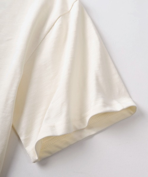 BRANDALISED（ブランダライズド）の「【70】【BRANDALISED/ブランダライズド】バンクシーアートグラフィック クルーネックTシャツ/接触冷感/速乾（Tシャツ/カットソー・メンズ・ブラウン系1/ブラウン系/アイボリー系/ブラック系/アイボリー系1/ブラック系1・M/L）」の10枚目の写真