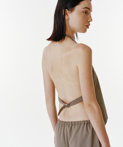 UNUS（ユナス）の「UNUS / Easy Pants（その他パンツ・レディース・グレー/ブラウン・38/36）」の3枚目の写真