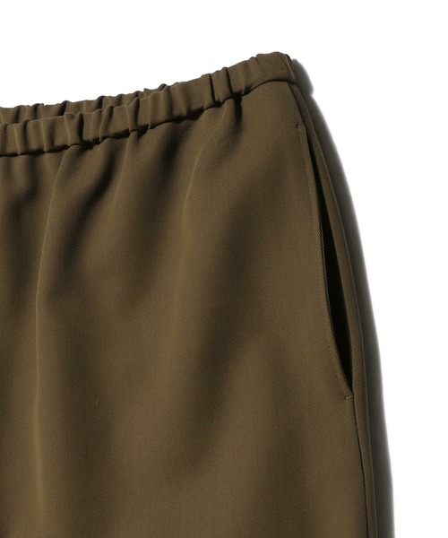 UNUS（ユナス）の「UNUS / Easy Pants（その他パンツ・レディース・グレー/ブラウン・38/36）」の6枚目の写真