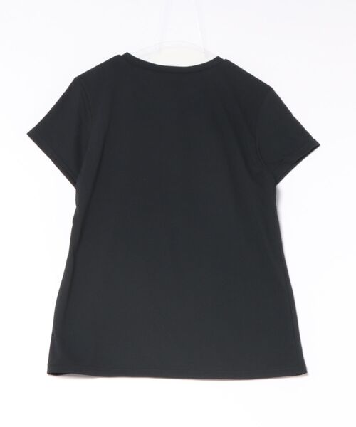 Kahiko(カヒコ)の「【Kahiko】エケアホUVカットTシャツ(Tシャツ/カットソー・レディース・ミント/ネイビー/ホワイト/ブラック・FREE)」の5枚目の写真