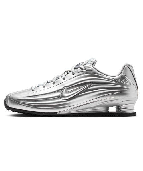NIKE(ナイキ)の「NIKE WMNS SHOX Z / ナイキ ウィメンズ ショックス Z 【SP】(スニーカー・レディース・シルバー・23.5cm/24.0cm/24.5cm/25.0cm/26.0cm/26.5cm/27.0cm/27.5cm/28.0cm/28.5cm/29.0cm/23.0cm)」の6枚目の写真