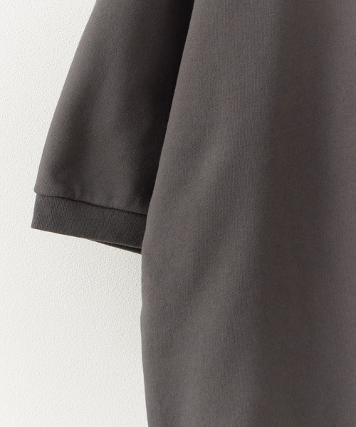 Russell Athletic（ラッセルアスレティック）の「RUSSELL ATHLETIC / ラッセルアスレティック Campus Swaeat T ラインデザインロゴ刺繍 ヘビーオンス 半袖Tシャツ 2026年春夏（Tシャツ/カットソー・メンズ・ホワイト/チャコールグレー/ネイビー/ヘザーグレー・M/L/XL）」の12枚目の写真