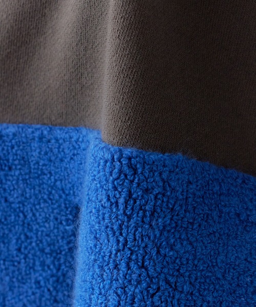 Russell Athletic（ラッセルアスレティック）の「RUSSELL ATHLETIC / ラッセルアスレティック Campus Swaeat T ラインデザインロゴ刺繍 ヘビーオンス 半袖Tシャツ 2026年春夏（Tシャツ/カットソー・メンズ・ホワイト/チャコールグレー/ネイビー/ヘザーグレー・M/L/XL）」の7枚目の写真