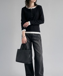 Charis Poche（カリスポシェ）の「【本革】トートバッグ/ハンドルバッグ（トートバッグ）」