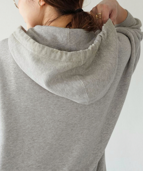 GOLDEN GOOSE(ゴールデングース)の「*【GOLDEN GOOSE / ゴールデングース】 COTTON HEAVY HOODIE(パーカー・レディース・チャコールグレー・FREE)」の6枚目の写真