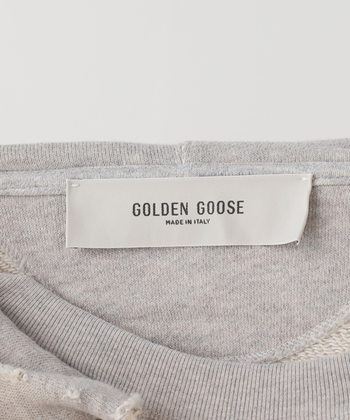 GOLDEN GOOSE(ゴールデングース)の「*【GOLDEN GOOSE / ゴールデングース】 COTTON HEAVY HOODIE(パーカー・レディース・チャコールグレー・FREE)」の17枚目の写真