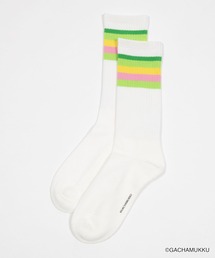 WEGO | ∴WEGO/ガチャピン・ムック×WEGOコラボソックス(ソックス/靴下)