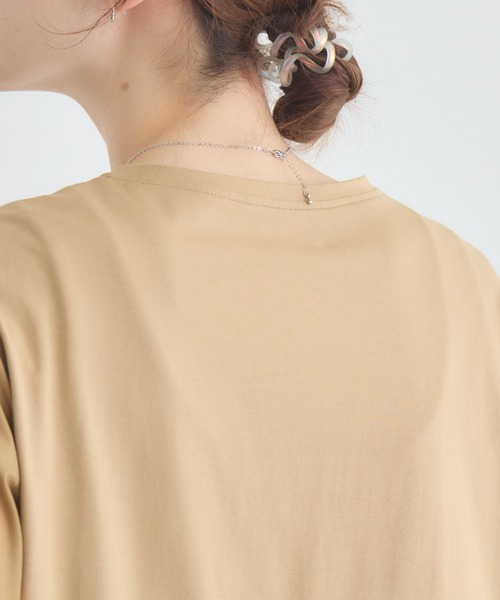 KATHARINE ROSS（キャサリンロス）の「【KATHARINE ROSS】カットタフタ袖タックワンピース（ワンピース・レディース・キャメル/チャコールグレー・FREE）」の19枚目の写真