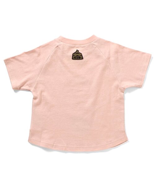 BIT'Z(ビッツ)の「動物プリント半袖Tシャツ(Tシャツ/カットソー・キッズ・サーモンピンク/ライム/イエロー/サックスブルー・120/110/100/95/90/80)」の8枚目の写真