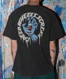 【ムラサキスポーツ限定】SANTA CRUZ サンタクルーズ 半袖 Tシャツ TAGGED SPEED WHEELS SS T 502263404