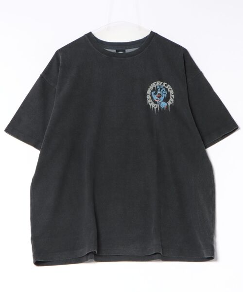 SANTA CRUZ(サンタクルーズ)の「【ムラサキスポーツ限定】SANTA CRUZ サンタクルーズ 半袖 Tシャツ TAGGED SPEED WHEELS SS T 502263404(Tシャツ/カットソー・メンズ・ブラック・XL/L/M)」の6枚目の写真